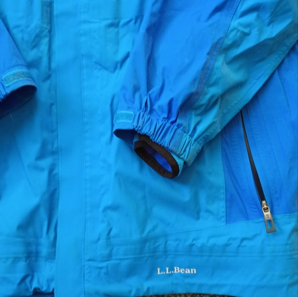 L.L. Bean Blue Jacket - Picture 4 of 4